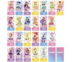アイカツ チケットライクコレクション 26種 フルコンプ - メルカリ