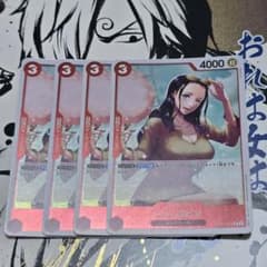ワンピース カードゲーム ロビン4枚セット - メルカリ