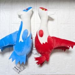 ポケットモンスター もふぐっとぬいぐるみ～ラティアス・ラティオス