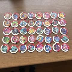 ポケモンバトリオ メダル 80枚 メモリーキー セット - メルカリ