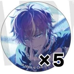 プロセカ グリッター缶バッジ グリ缶 48a 東雲彰人 - メルカリ