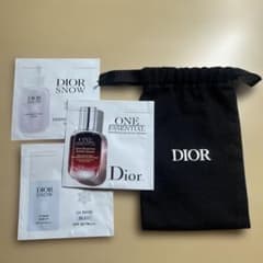 Dior スキンケア トライアルセット 巾着付き - メルカリ