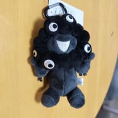 大阪万博 黒ミャクミャク カラビナ付き - メルカリ