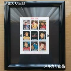 スタートレック 30周年記念切手 額装入り② セントビンセント - メルカリ
