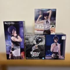 新品未開封】 劇場版 チェンソーマン レゼ篇 フィギュア 4点セット