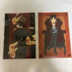 家庭教師ヒットマンREBORN クリアカード 沢田綱吉 2点セット - メルカリ