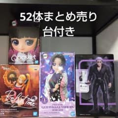 ②鬼滅の刃フィギュア グリッター&グラマラス 胡蝶しのぶ、美少女 他