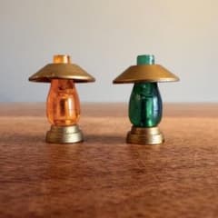 シルバニアファミリー初期 森の雑貨屋さんの小物ランプ - メルカリ