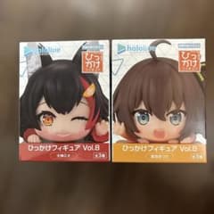 ホロライブ ひっかけフィギュア Vol.8 夏色まつり 大神ミオ 2体セット