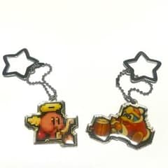 星のカービィ トリプルデラックス キーホルダー Nintendo Kirby - メルカリ