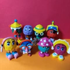マクドナルド フライキッズ フライガール フライガイ 8体 ミールトイ