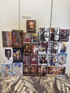 ワンピース ドラゴンボール 呪術廻戦 リゼロ SAO エヴァフィギュア