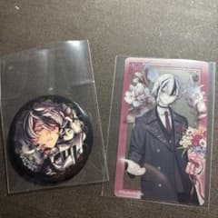 あくねこ ベリアン 缶バッジ、カード - メルカリ