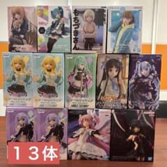 New!! 美少女プライズフィギュア11体 まとめ売り 【新品未開封