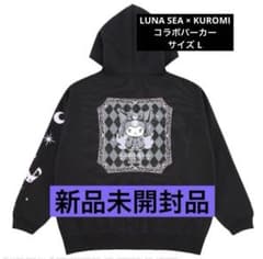 新品】即日発送可◎ Lサイズ LUNASEA クロミコラボ パーカー - メルカリ