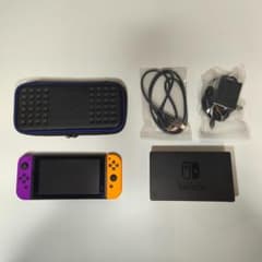 NintendoSwitch本体/ドッグ/ACアダプタ/HDMI/ポーチ※箱なし - メルカリ