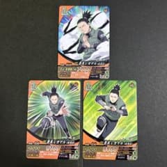 ナルト データカードダス ナルティメットフォーメーション 奈良