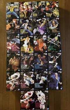 ワンピース Grandista バトルレコードコレクション フィギュア まとめ