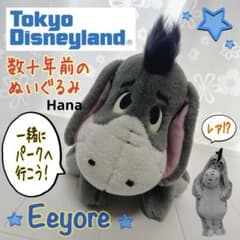 激レア⁉︎ 入手困難 ディズニーランド限定 くまのプーさん イーヨー