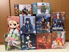 鬼滅の刃 ぬーどるストッパー他 ワンピース 呪術廻戦 10体セット 未