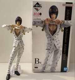 一番くじ ジョジョの奇妙な冒険 B賞 ブローノ・ブチャラティ - メルカリ