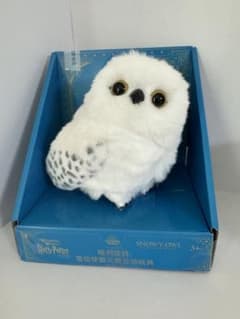 北京ユニバ ハリーポッター 電動肩乗せヘドウィグ snowy owl - メルカリ