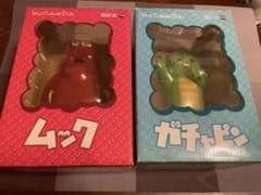 a*様 メディコムトイ ガチャピンとムック コレクターズドールセット