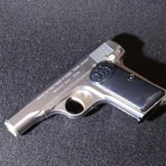 マルシン ブローニング M1910 固定スライド ガスガン 峰不二子 ルパン