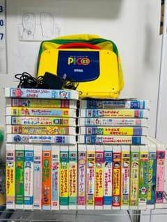 SEGA PICO ピコ 本体 絵本ソフトセット AVケーブル付 知育玩具 - メルカリ
