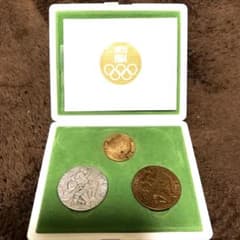 東京オリンピック1964記念メダル3枚組 - メルカリ