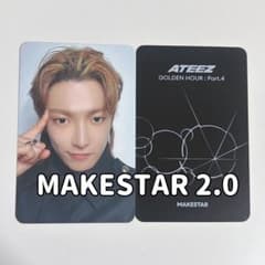 MAKESTAR 2.0】ATEEZ ホンジュン GH4 トレカ - メルカリ