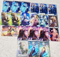 うたプリ シャニライ カミュ ビジュコレ セット SR クリアカード