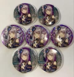 バンドリ Roselia EoR 缶バッジ 湊友希那 - メルカリ