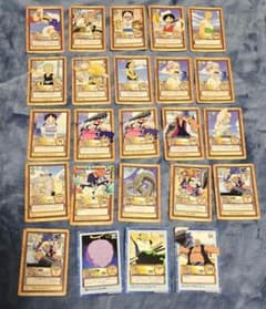 旧ワンピースカード ハイパーバトル カードダス 1999年 1弾 まとめ売り