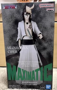 BLEACH MAXIMATIC ウルキオラ・シファー フィギュア - メルカリ