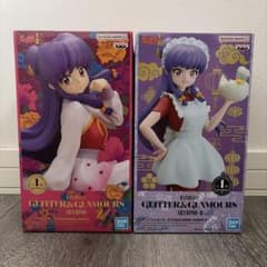 らんま1/2】GLITTER&GLAMOURSフィギュア2体セット シャンプー - メルカリ