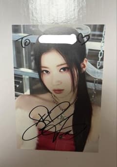 BABYMONSTER ベビモン ASA アサ 直筆サイン入りポストカード - メルカリ