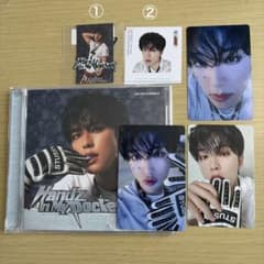 JO1 HIMP FC盤 ソロジャケ 河野純喜 トレカコンプセット - メルカリ