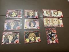 けいおん 放課後リズムタイム 第1弾&第2弾 カード まとめ売り 42枚