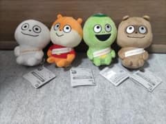 にしむらゆうじ作品 カバンに付けられるぬいぐるみ～みんなが主役の10