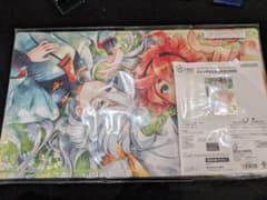 BANDAI CARD GAMES Fest スレッタ＆ミオリネ プレイマット - メルカリ