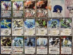 バトスピ M 英雄傑集 騎士契約 白銀の鉄騎皇イグドラシル デッキパーツ