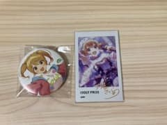 アイドリープライド 川咲さくら タワレコチェキ CD特典缶バッジ - メルカリ