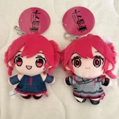 即日発送】重音テト マスコットチャーム しまむら ぬいぐるみ 2個