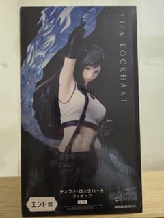 エンド賞】FF7 REBIRTH 発売記念くじ ティファ フィギュア - メルカリ
