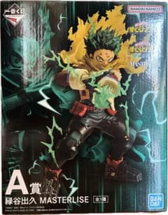 僕のヒーローアカデミア 一番くじ 緑谷出久 頑張れ、デク c賞 | Shop