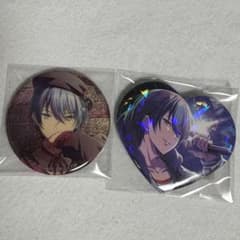 プロセカ 青柳冬弥 グリッター缶バッジ ハート缶バッジ - メルカリ