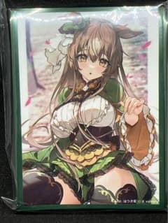 ウマ娘 ヴィブロス 水着 カードスリーブ プレイマット セット【shir