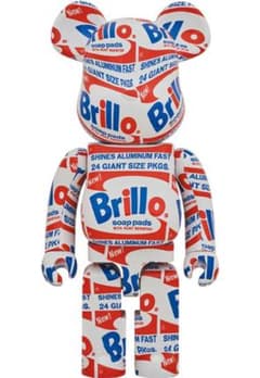 BE@RBRICK ANDY WARHOL 