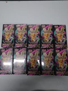 ポケモンカードゲームMEGA ドリームex 10BOX シュリンク付き - メルカリ